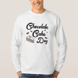 Camiseta Regalo de postre de dulce de chocolate con dulce y