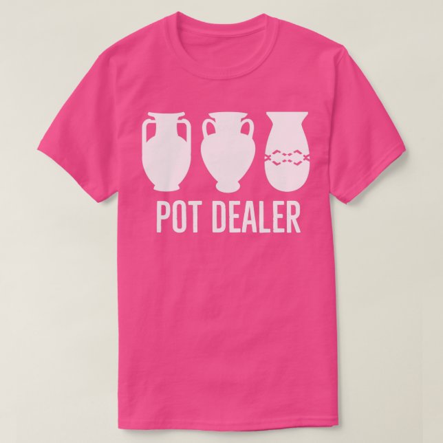 Camiseta Regalo de pot Dealer (Diseño del anverso)