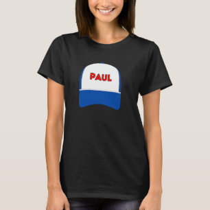 Camiseta Regalo de primer nombre original y único para Paul