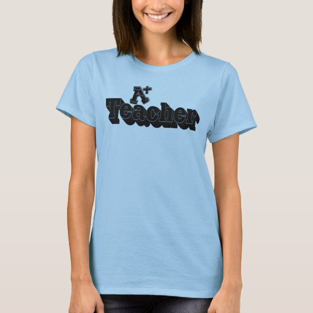 Camiseta regalo de profesor (Anverso)