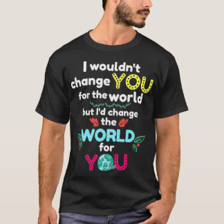 Camiseta Regalo de profesor de educación especial paraprofe