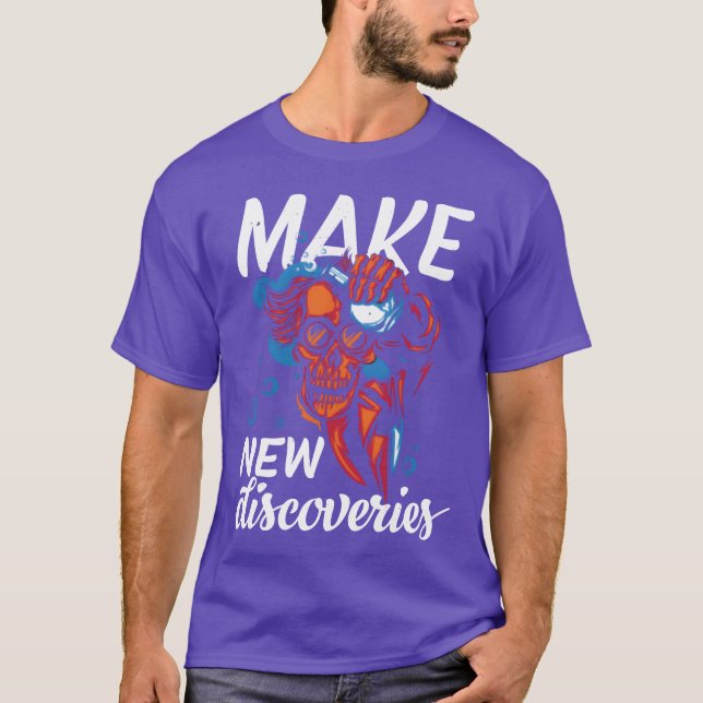 Camiseta regalo de profesor esqueletizado (Anverso)