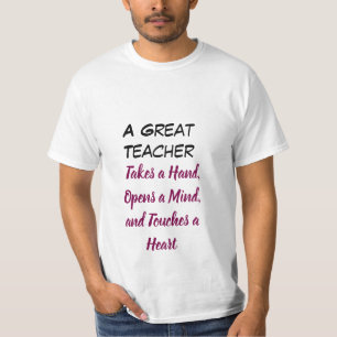 Camiseta Regalo de profesores de agradecimiento emocional