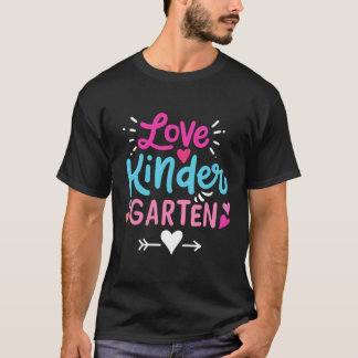 Camiseta Regalo De Profesores De Jardín De Niños Para Maest