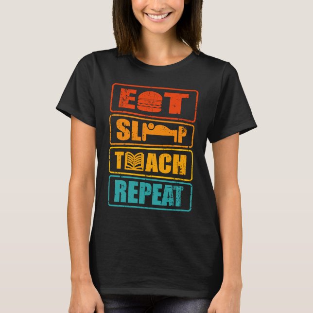 Camiseta regalo de profesores de matemáticas e inglés de lo (Anverso)