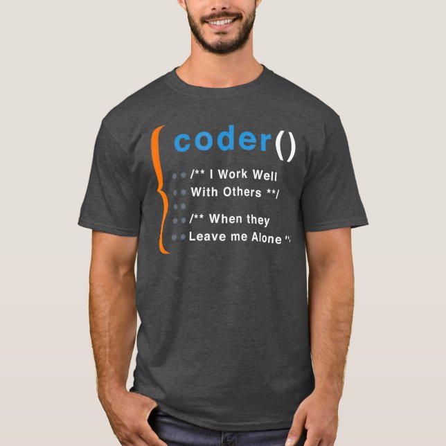 Camiseta Regalo de programación por ordenador (Anverso)