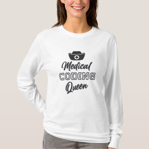 Camiseta Regalo de programador de ICD de codificación de Re
