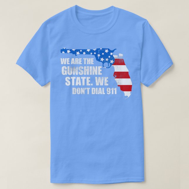 Camiseta Regalo de propiedad de equipo FL Gunshine State de (Diseño del anverso)