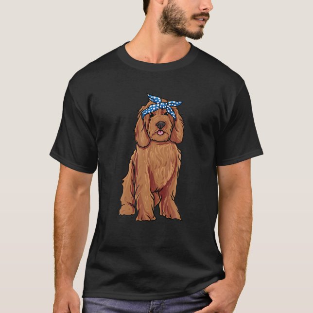 Camiseta Regalo de propietario de perro de Cockerdoodle - M (Anverso)