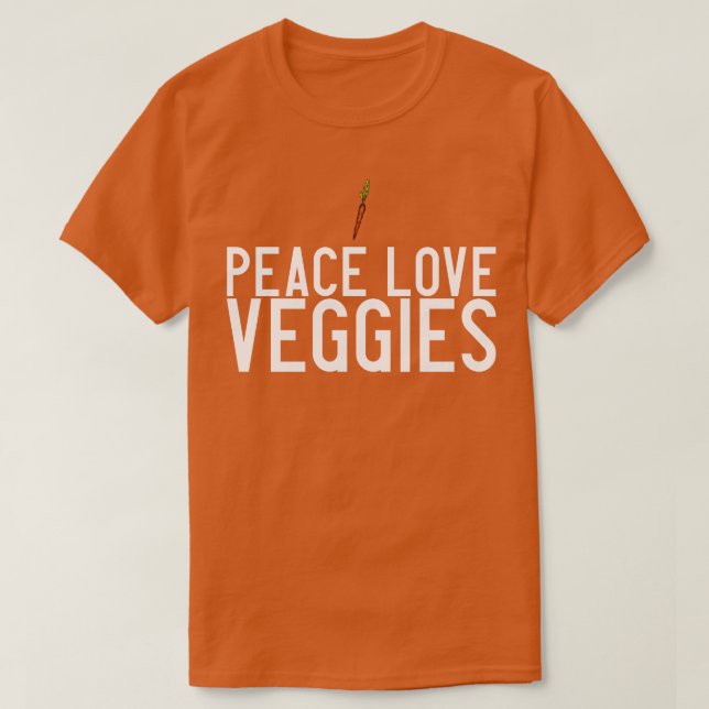 Camiseta Regalo de pudrición vegan 1 (Diseño del anverso)