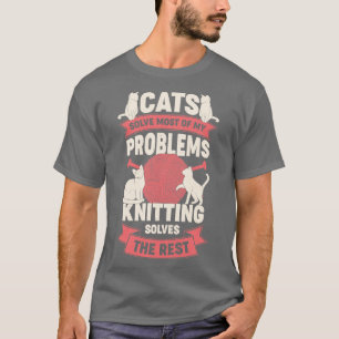 Camiseta Regalo de punto de pepita para el gato
