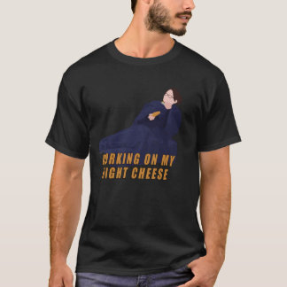 Camiseta Regalo de queso de noche laboral regalo amigos