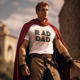 Camiseta Regalo de Rad Dad a papá