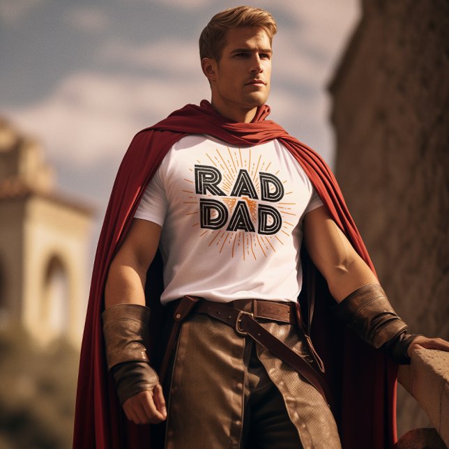 Camiseta Regalo de Rad Dad a papá (Subido por el creador)