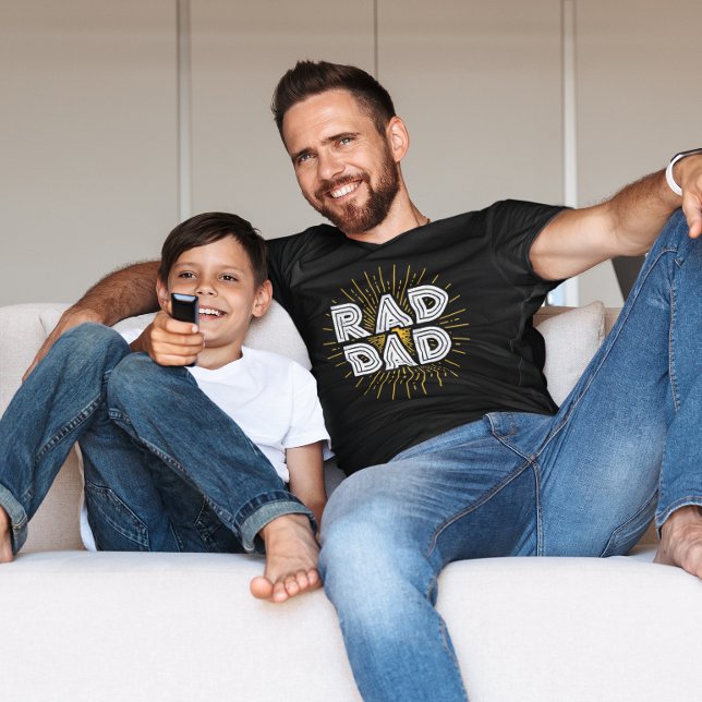 Camiseta Regalo de Rad Dad a papá (Subido por el creador)