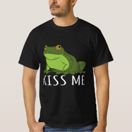 Camiseta Regalo de rana - Bésame - Diseño de tostadas para