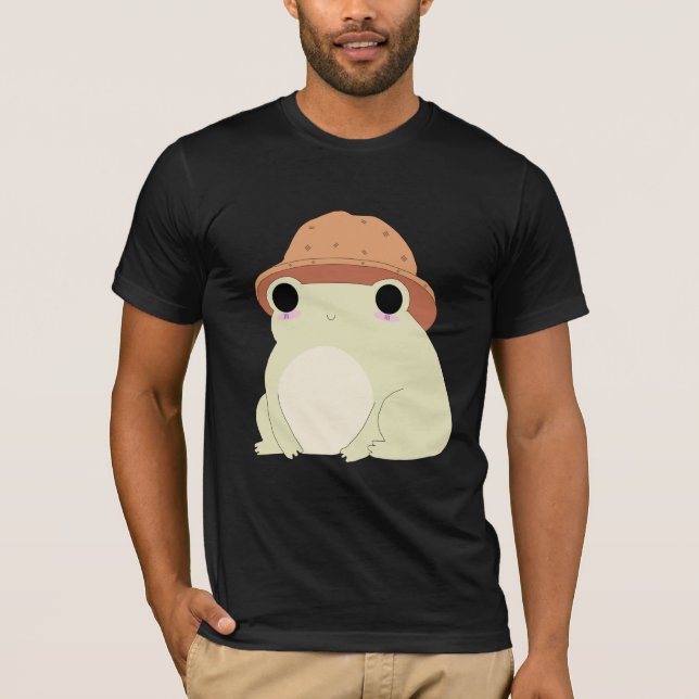 Camiseta Regalo de rana chilling de Kawaii (Anverso)