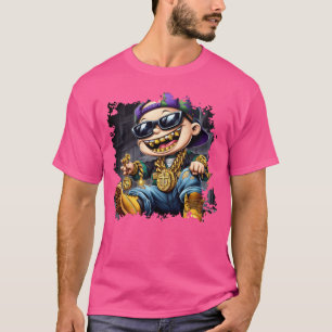 Camiseta Regalo de rapero de pandilla de Hip Hop