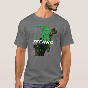 Camiseta Regalo de Rave de Música Rave Hardcore DJ de EDM d