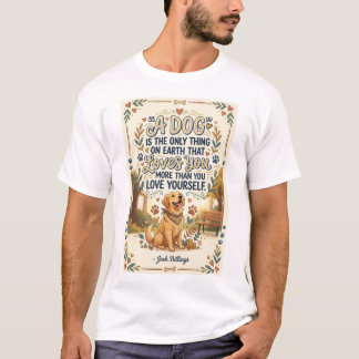 Camiseta regalo de raza de perro