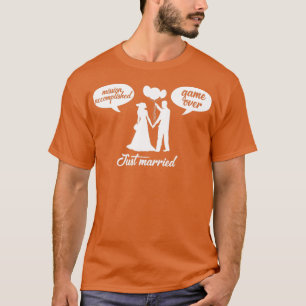 Camiseta Regalo de recién casados