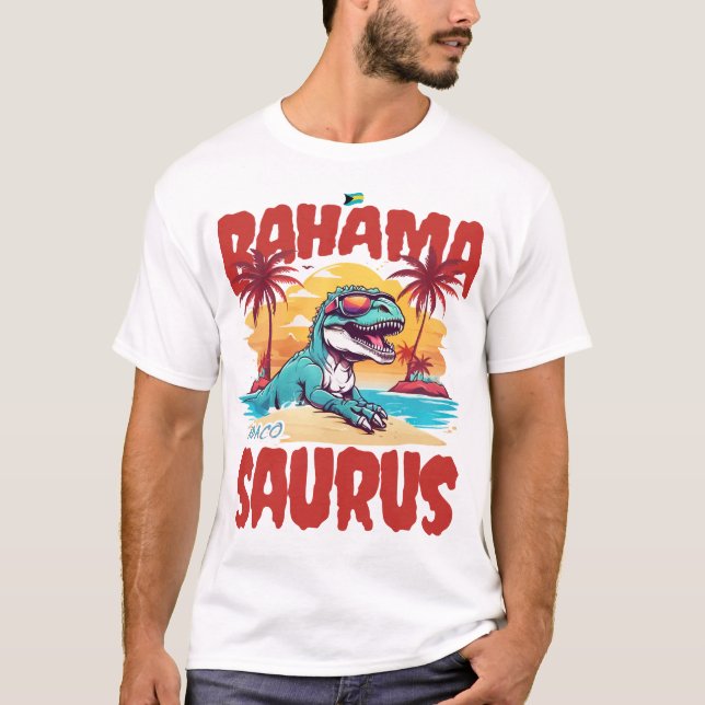 Camiseta Regalo de recuerdo de Bahamas: Abaco Bahamas Baham (Anverso)