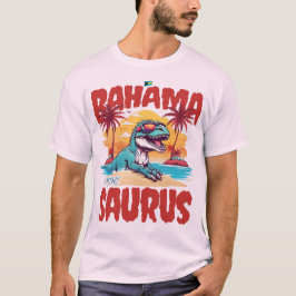 Camiseta Regalo de recuerdo de Bahamas : Bimini Bahama Saur