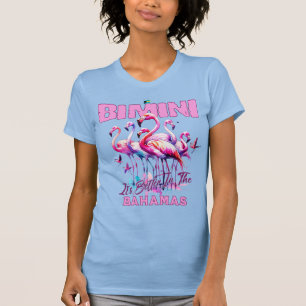 Camiseta Regalo de recuerdo de Bahamas : Bimini Bahamas Fla