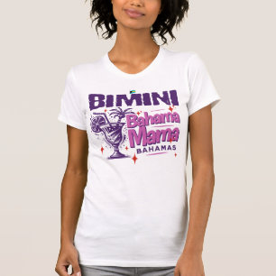 Camiseta Regalo de recuerdo de Bahamas : Bimini Bahamas Mam