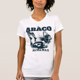 Camiseta Regalo de recuerdo de Bahamas : Buceo en Abaco Bah