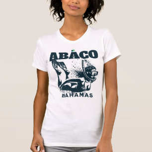 Camiseta Regalo de recuerdo de Bahamas : Buceo en Abaco Bah