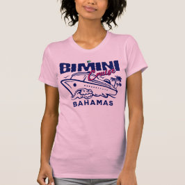 Camiseta Regalo de recuerdo de Bahamas : Cruise Bimini Baha