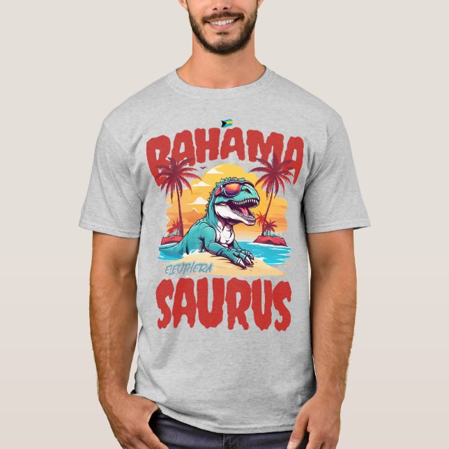 Camiseta Regalo de recuerdo de Bahamas: Eleuthera Bahama Sa (Anverso)