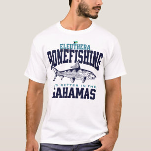 Camiseta Regalo de recuerdo de Bahamas: Eleuthera Bahamas B
