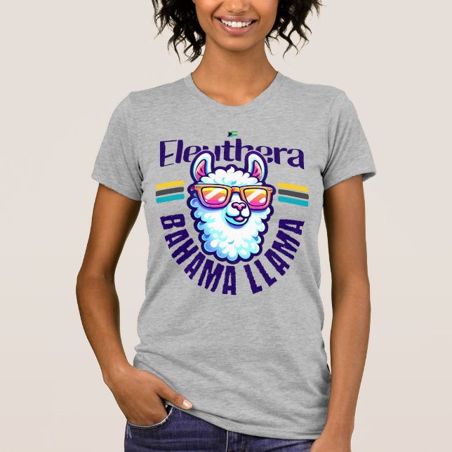 Camiseta Regalo de recuerdo de Bahamas: Eleuthera Bahamas L (Anverso)