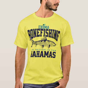 Camiseta Regalo de recuerdo de Bahamas : Exuma Bahamas Bone