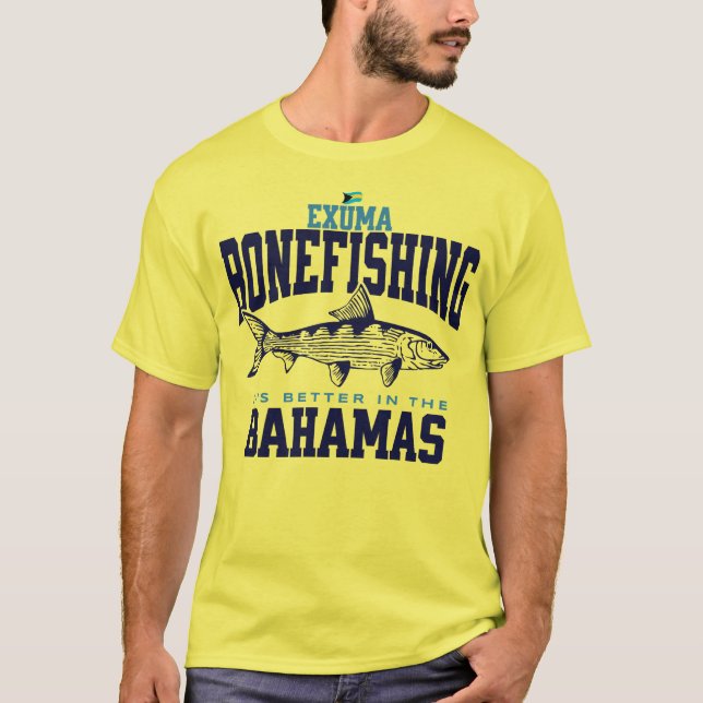 Camiseta Regalo de recuerdo de Bahamas : Exuma Bahamas Bone (Anverso)