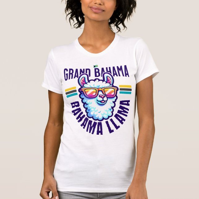 Camiseta Regalo de recuerdo de Bahamas: Gran Bahama Bahamas (Anverso)