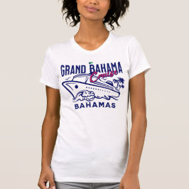 Camiseta Regalo de recuerdo de Bahamas: Gran crucero por Ba