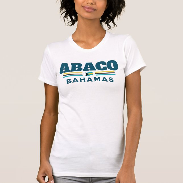 Camiseta Regalo de recuerdo de Bahamas : Independencia de A (Anverso)