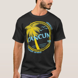 Camiseta Regalo de recuerdo de Cancún México para las vacac