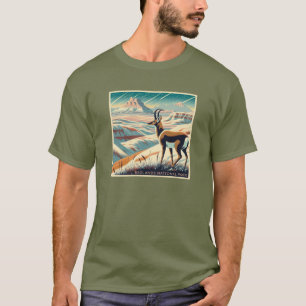 Camiseta Regalo de recuerdo de invierno del Parque Nacional