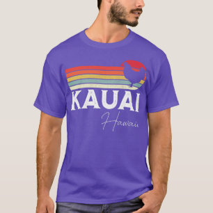 Camiseta Regalo de recuerdo de Kauai Hawaii de pollo amante
