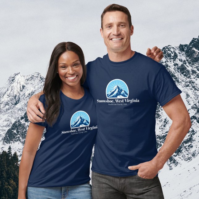 Camiseta Regalo de recuerdo de la estación de esquí Snowsho (Subido por el creador)