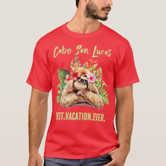 Camiseta Regalo de recuerdo de las mejores vacaciones de la