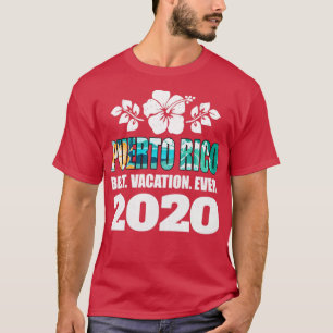 Camiseta Regalo de recuerdo de las mejores vacaciones de Pu
