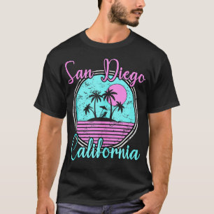 Camiseta Regalo de recuerdo de San Diego California CA Beac
