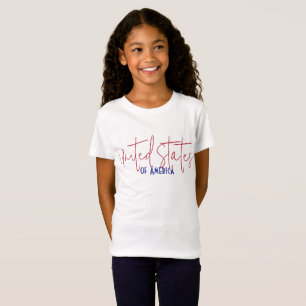 Camiseta Regalo de recuerdo de viaje por Estados Unidos de 
