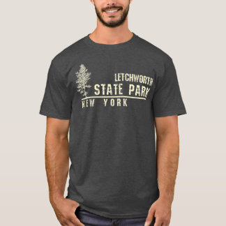 Camiseta Regalo de recuerdo NY para el Parque Estatal Letch
