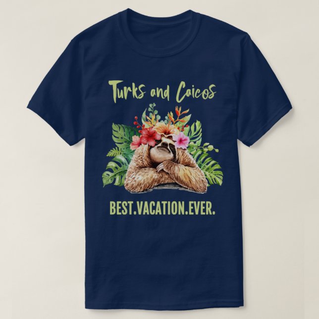 Camiseta Regalo de recuerdo para las mejores vacaciones de  (Diseño del anverso)